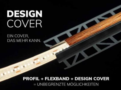 Design Cover für Flexbänder