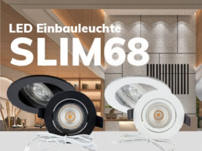 LED Einbauleuchte SLIM68